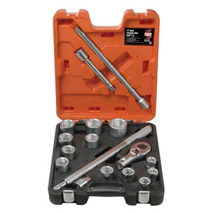 バーコ SLX17 ソケットセット　3/4　差込角19mm[SLX17] 返品種別B