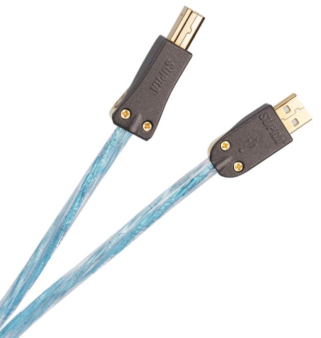 スープラ オーディオグレードUSBケーブル(3.0m・1本)【A】タイプ⇒【B】タイプ《EXCALIBUR》 USB2.0EXCALIBUR-3.0M返品種別A