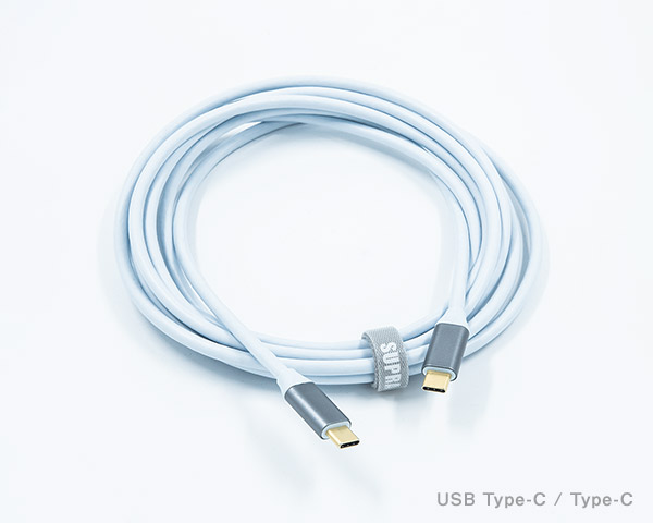 スープラ オーディオグレードUSBケーブル(3.0m・1本)【C】タイプ⇒【C】タイプ《USB 3.2 C-C》 SUPRA-USB3.2(C-C)3.0返品種別A 13,543円