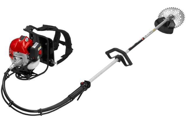 ゼノア TKZ265L エンジン背負式刈払機(ループハンドル) チップソーφ255×40PHusqvarna Zenoah 品番：966 79 85-34[TKZ265L] 返品種別B