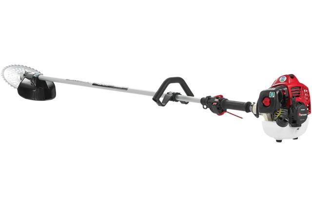 ゼノア エンジン肩掛式刈払機(ループハンドル) チップソーφ255×40P TRZ265L返品種別B