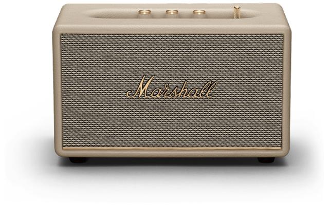 マーシャル Bluetooth対応 ワイヤレススピーカー（クリーム） Marshall