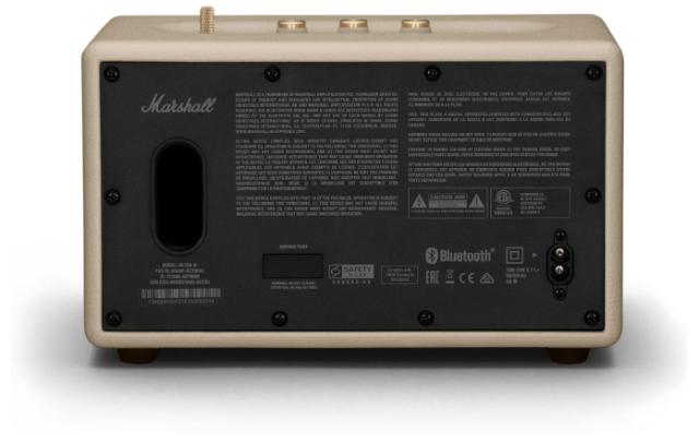 Marshall ACTONⅢ CREAM Marshall(マーシャル) Acton III Cream | Rock oN Line eStore