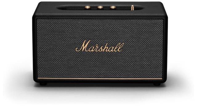 マーシャル STANMORE3BT-BLK Bluetooth対応 ワイヤレススピーカー（ブラック）Marshall STANMORE III Black[STANMORE3BTBLK] 返品種別A_1