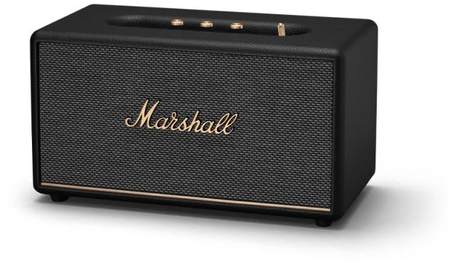 マーシャル STANMORE3BT-BLK Bluetooth対応 ワイヤレススピーカー（ブラック）Marshall STANMORE III Black[STANMORE3BTBLK] 返品種別A_2