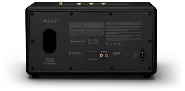 マーシャル STANMORE3BT-BLK Bluetooth対応 ワイヤレススピーカー（ブラック）Marshall STANMORE III Black[STANMORE3BTBLK] 返品種別A_3