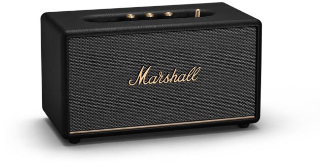 マーシャル STANMORE3BT-BLK Bluetooth対応 ワイヤレススピーカー（ブラック）Marshall STANMORE III Black[STANMORE3BTBLK] 返品種別A_4