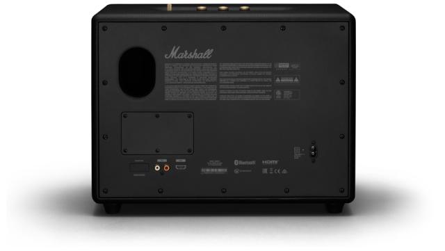 マーシャル WOBURN3BT-BLK Bluetooth対応 ワイヤレススピーカー