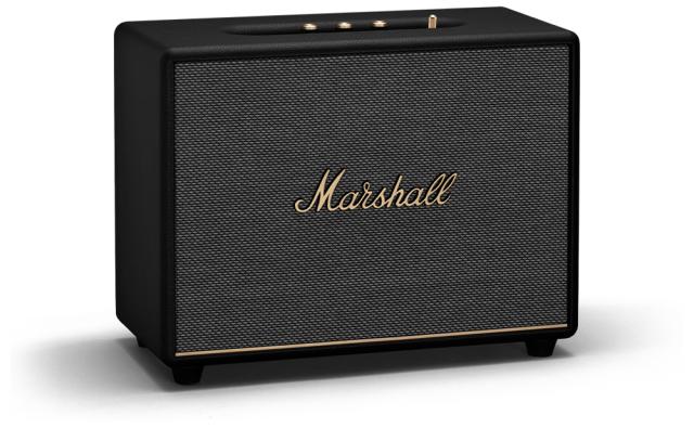 WOBURN3BT-BLK Bluetooth対応 ワイヤレススピーカー マーシャル WOBURN3BT-BLK Bluetooth対応 ワイヤレススピーカー