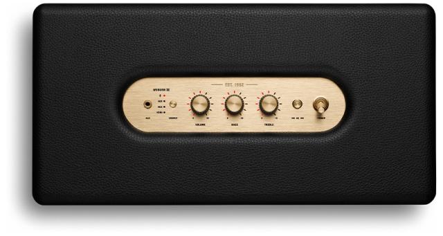 マーシャル WOBURN3BT-BLK Bluetooth対応 ワイヤレススピーカー