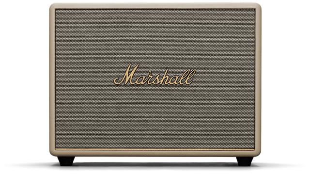 マーシャル WOBURN3BT-CRM Bluetooth対応 ワイヤレススピーカー（クリーム）Marshall WOBURN III CREAM[WOBURN3BTCRM] 返品種別A