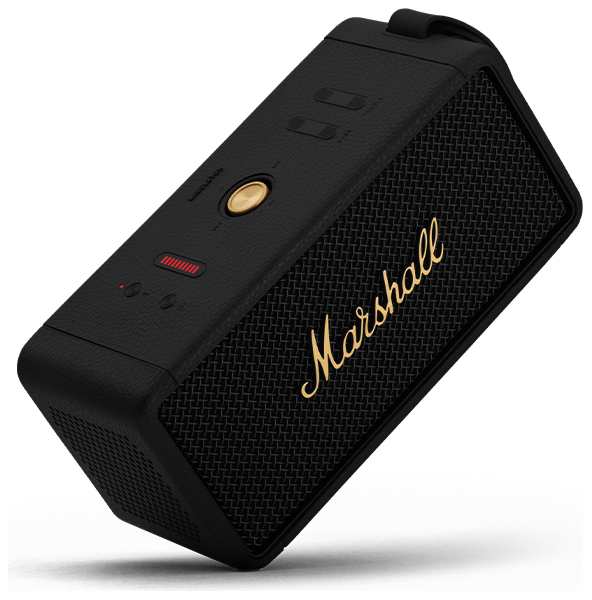 マーシャル Bluetooth対応 ポータブルスピーカー(ブラック) Marshall Middleton Black and Brass  MIDDLETON-B-AND-B返品種別Aの通販はau PAY マーケット - Joshin web 家電・PC・ホビー専門店 | au PAY  マーケット－通販サイト