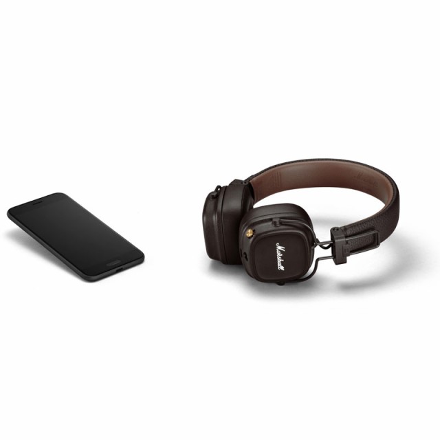 マーシャル MAJOR4BROWN Bluetooth対応ダイナミック密閉型ヘッドホン ...