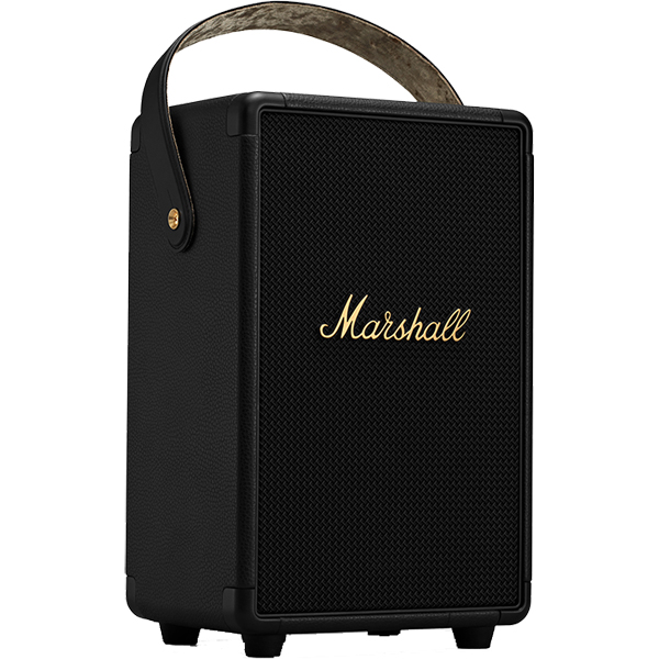 マーシャル Bluetooth対応　ポータブルスピーカー TUFTON Black and Brass TUFTON-BLACK-BRASS返品種別A