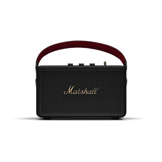 マーシャル KILBURN3-B-AND-B Bluetooth対応 ポータブルスピーカー（BLACK＆BRASS）Marshall　KILBURN III[KILBURN3BANDB] 返品種別A