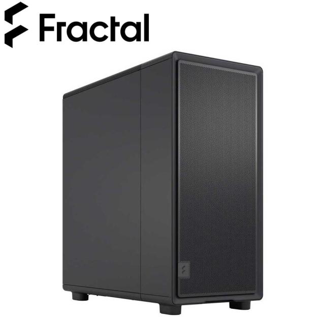 Fractal Design｜フラクタルデザイン FD-C-EPO1A-01 ATX/microATX/Mini-ITX対応 ミドルタワー型PCケース Epoch Black Solid（ブラック）[FDCEPO1A01] 返品種別B