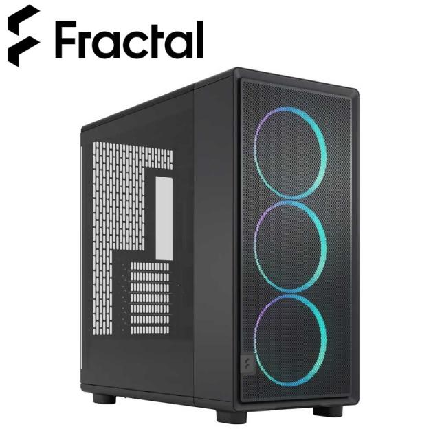 Fractal Design｜フラクタルデザイン フルタワー型PCケース Epoch XL Black TG RGB Light tint（ブラック）  FD-C-EPO1X-04返品種別B