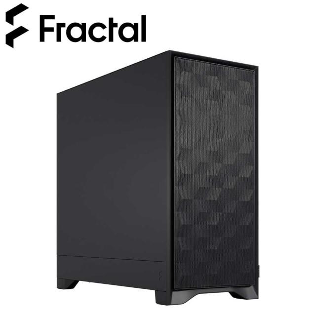 Fractal Design｜フラクタルデザイン FD-C-POA2A-01 ミドルタワー型PCケース Pop 2 Air Black Solid（ブラック）[FDCPOA2A01] 返品種別B
