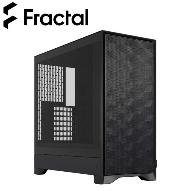 Fractal Design｜フラクタルデザイン FD-C-POA2A-02 ミドルタワー型PCケース Pop 2 Air Black TG（ブラック）[FDCPOA2A02] 返品種別B