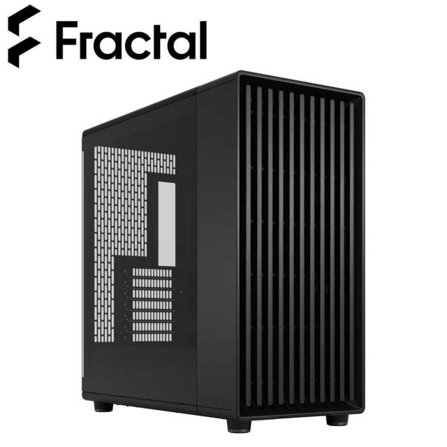 Fractal Design｜フラクタルデザイン フルタワー型PCケース North XL Momentum Edition（ブラック） FD-C-NOR1X-07返品種別B
