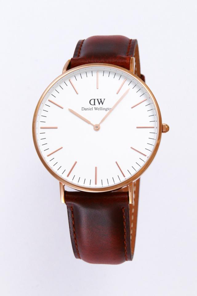 ダニエルウェリントン CLASSIC ST MAWES クオーツ　メンズタイプ DW00100006返品種別B