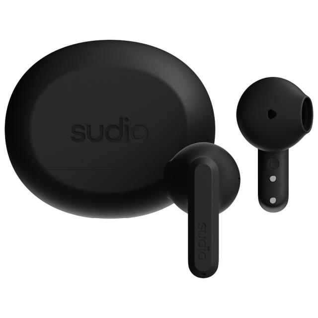 Sudio SD-2701 完全ワイヤレスBluetoothイヤホン（インクブラック）Sudio A3[SD2701] 返品種別A