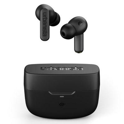 アーバニスタ 1037002 完全ワイヤレスBluetoothイヤホン（ブラック）Urbanista ATLANTA[1037002] 返品種別A