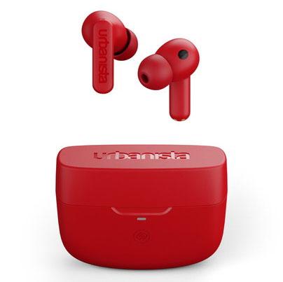 アーバニスタ 1037049 完全ワイヤレスBluetoothイヤホン（レッド）Urbanista ATLANTA[1037049] 返品種別A