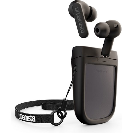 アーバニスタ 1037102 完全ワイヤレスBluetoothイヤホン（ミッドナイトブラック）Urbanista PHOENIX[1037102] 返品種別A_4