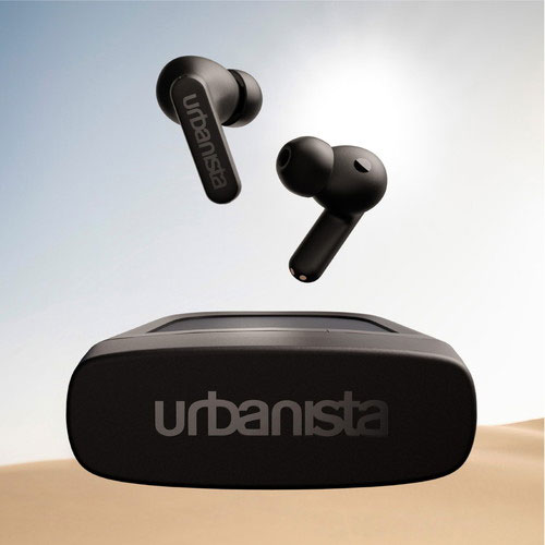 アーバニスタ 1037102 完全ワイヤレスBluetoothイヤホン（ミッドナイトブラック）Urbanista PHOENIX[1037102] 返品種別A_7