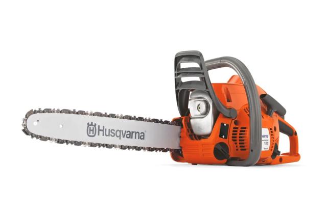 ハスクバーナ エンジン式チェンソー(リアハンドル) Husqvarna 120e 