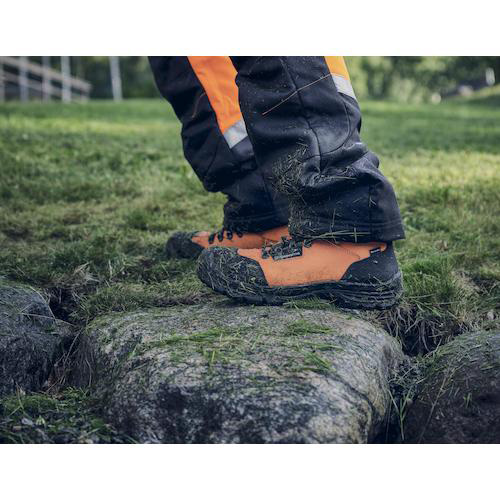 ハスクバーナ ガーデンブーツテクニカル (45) 28.0cm EN ISO 20345 S3-SRC+HRO(安全靴規格)適合 Husqvarna Zenoah 597 65 95-45返品種別B_1