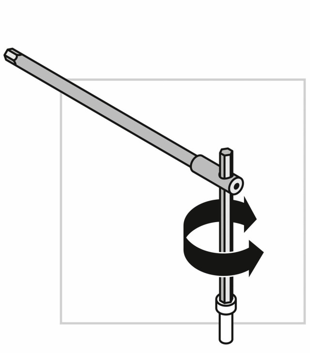 PBスイスツールズ スライド式六角棒レンチ 対辺14.0mm PB Swiss Tools