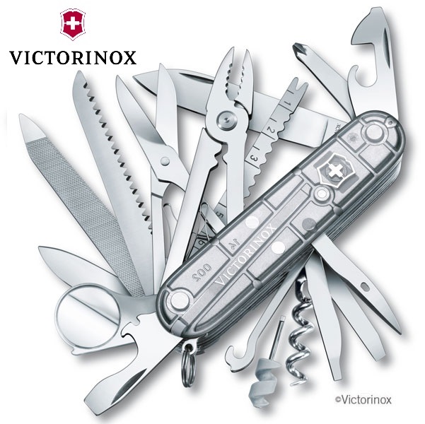 ビクトリノックス 1.6794.T7 マルチツール スイスチャンプ・シルバーテックVICTORINOX[16794T7] 返品種別A
