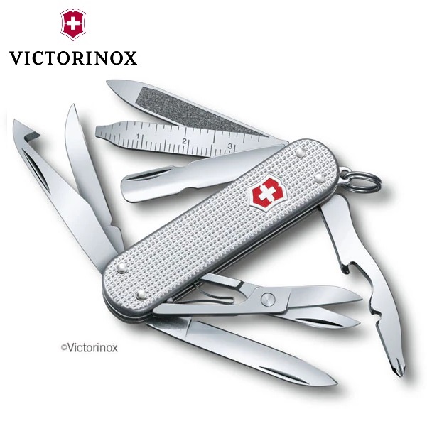ビクトリノックス 0.6381.26 マルチツール ミニチャンプ AL (シルバー)VICTORINOX[0638126] 返品種別A
