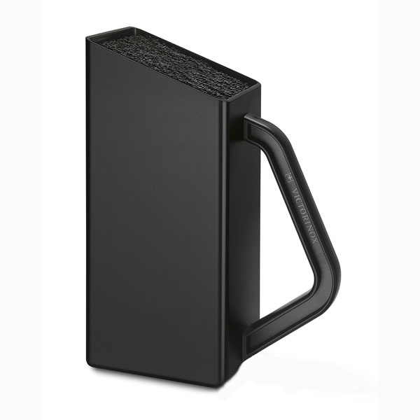 ビクトリノックス 7.7033.03 カトラリーブロック ラージ（ブラック）[7703303] 返品種別A