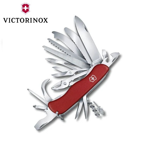 ビクトリノックス 0.8564.XL ワークチャンプ XL レッドLarge Pocket Knife with Combination Pliers[08564XL] 返品種別A