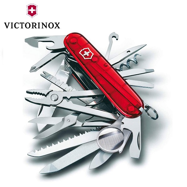 ビクトリノックス 1.6795.T スイスチャンプT[16795T] 返品種別A