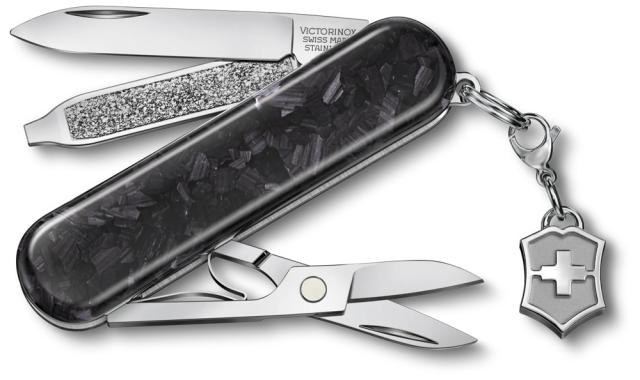 ビクトリノックス 0.6221.90 クラシック SD ブリリアント カーボンVICTORINOX[0622190ビクトリノクス] 返品種別A