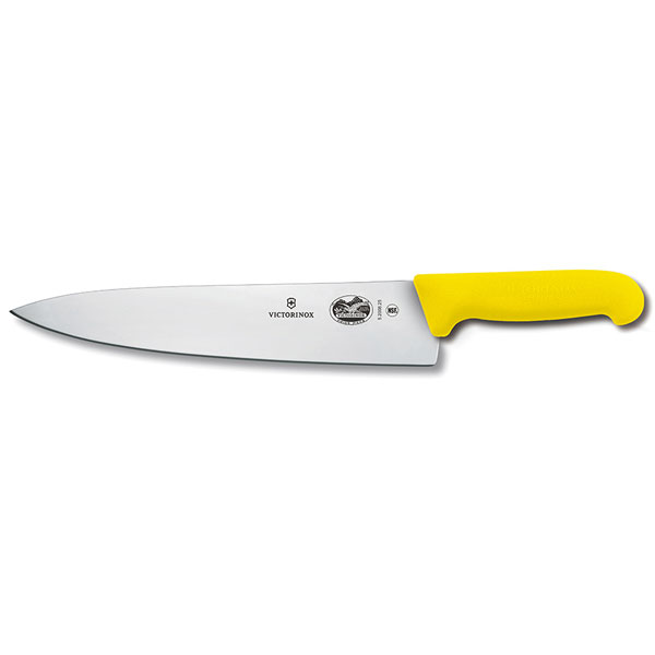 ビクトリノックス 5.2008.25GB シェフナイフ【牛刀】（イエロー）250mm[5200825GB] 返品種別A