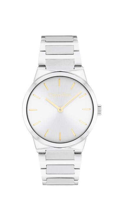 カルバン・クライン 【国内正規品】LINEAR ELEGANCE 32 クオーツ　レディースタイプ 25100076返品種別B_1