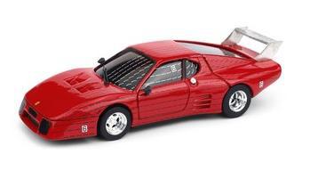 ブルム 1/43 フェラーリ512BB LM ロッソコルサ 風洞実験モデル【R210B】ミニカー 返品種別B 7,166円