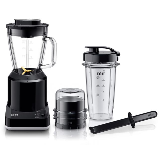 ブラウン JB1169BK ブレンダー　ブラックBRAUN　パワーブレンド1[JB1169BK] 返品種別A