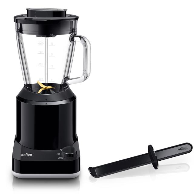 ブラウン JB1160BK ブレンダー　ブラックBRAUN　パワーブレンド1[JB1160BK] 返品種別A