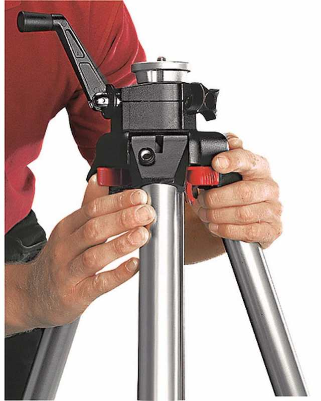 マンフロット 058B トライアウト三脚Manfrotto[058B] 返品種別A