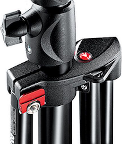 Manfrotto 背景紙サポートシステム 1314B Manfrotto(マンフロット) 背景紙サポートシステム 112-298cm ブラック
