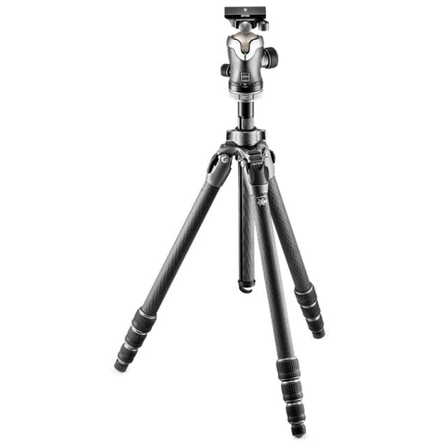 ジッツオ GK2542-82QD マウンテニア三脚GT2542+雲台GH3382QDキットGitzo[GK254282QD] 返品種別A