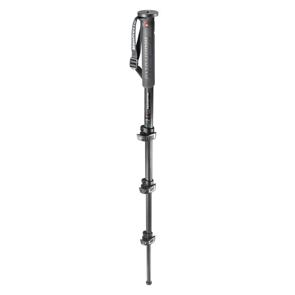 マンフロット MPMXPROC4 XPRO monopod＋ カーボンファイバー 一脚4段[MPMXPROC4] 返品種別A