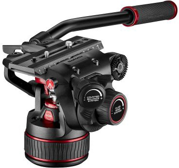 マンフロット MVH608AH ナイトロテック608フルードビデオ雲台Manfrotto 