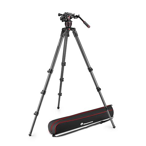 マンフロット MVK608CTALL ナイトロテック608ビデオ雲台 + 536カーボン三脚Manfrotto[MVK608CTALL] 返品種別A